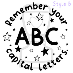 Capital Letters