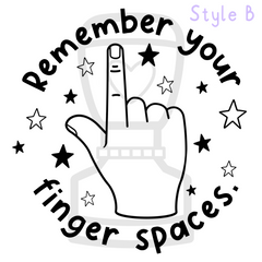 Finger Spaces