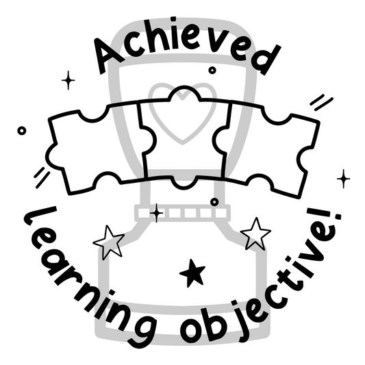 Achieved Learning Objective Stamp