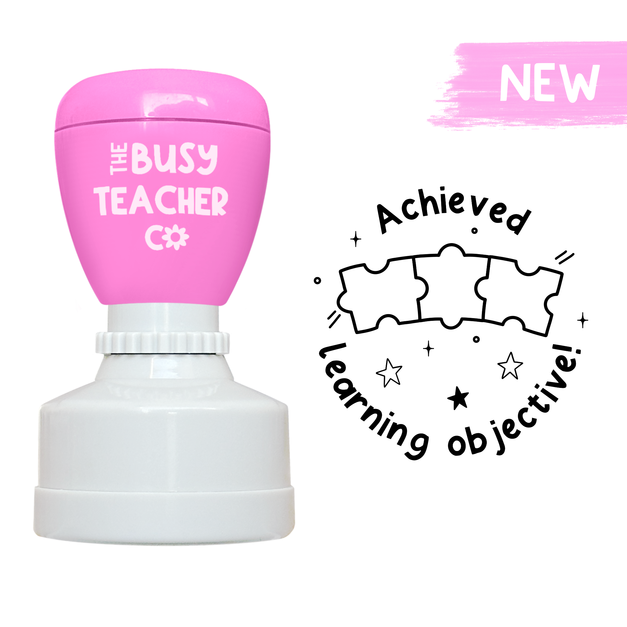 Achieved Learning Objective Stamp – the busy teacher co