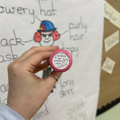 Subject Vocabulary Stamp
