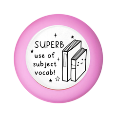 Subject Vocabulary Stamp